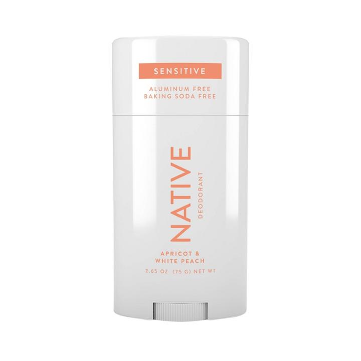 Native Sensitive Apricot & White Peach Antiperspirant And Deodorant - 2.65oz, Adult Unisex