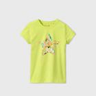 Girls' Short Sleeve School Supplies Star Graphic T-shirt - Cat & Jack Bright