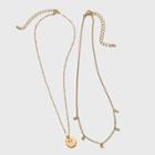 Girls' Initial Y Necklace - Art Class Gold