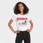 Modern Lux Women's The Goonies Short Sleeve Graphic T-shirt - White