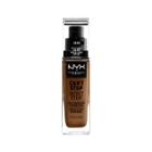 Nyx Professional Makeup Can't Stop Won't Stop Full Coverage Foundation Sienna - 1.3 Fl Oz, Adult Unisex