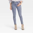 Women's High-rise Skinny Ankle Jeans - Universal Thread Lilac