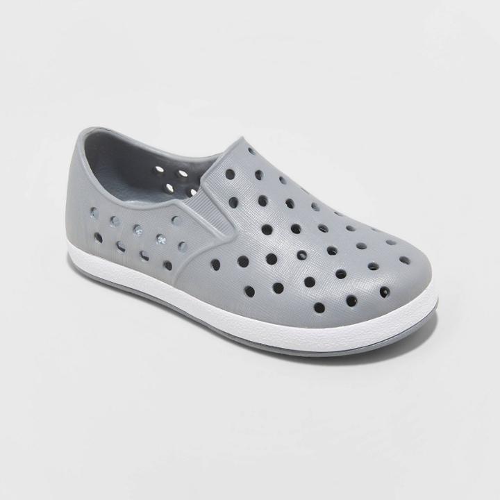 Toddler Boys' Jese Water Shoes - Cat & Jack Gray 5, Toddler Boy's