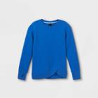 All In Motion Girls' Fleece Pullover Sweatshirt - All In