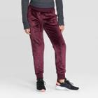 Girls' Luxe Fleece Jogger Pants - C9 Champion Maroon Xs, Girl's, Red