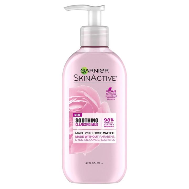 Garnier Skinactive Milk Face Wash With Rose Water