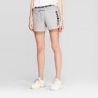 Umbro Women's French Terry Shorts - Gray