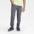 Boys' Stretch Woven Jogger Pants - All In Motion Gray