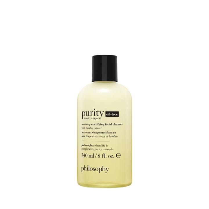 Philosophy Purity Made Simple Oil-free One-step Mattifying Facial Cleanser - 8 Fl Oz - Ulta Beauty