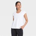 Women's Cap Sleeve T-shirt - All In Motion White
