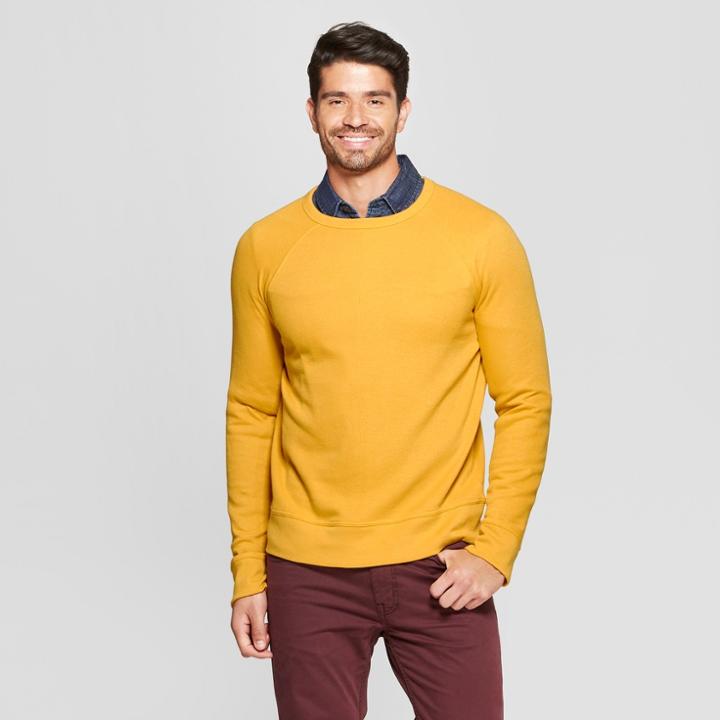 Men's Regular Fit Long Sleeve Waffle Thermal T-shirt - Goodfellow & Co