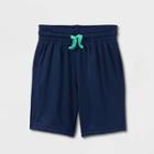 Toddler Boys' Athletic Pull-on Shorts - Cat & Jack Navy Blue