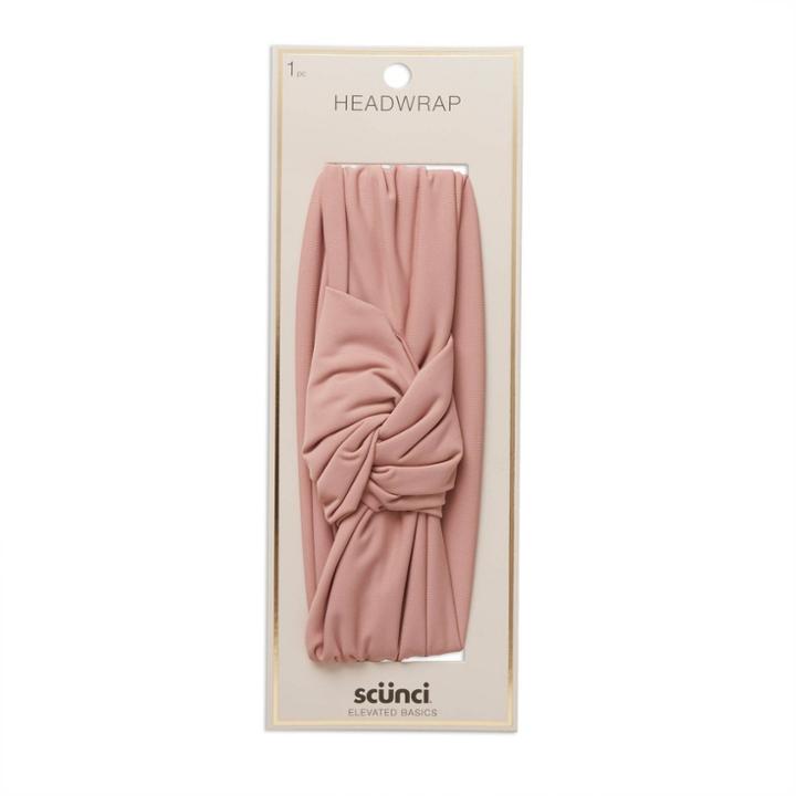 Scunci Soft Knotted Headwrap
