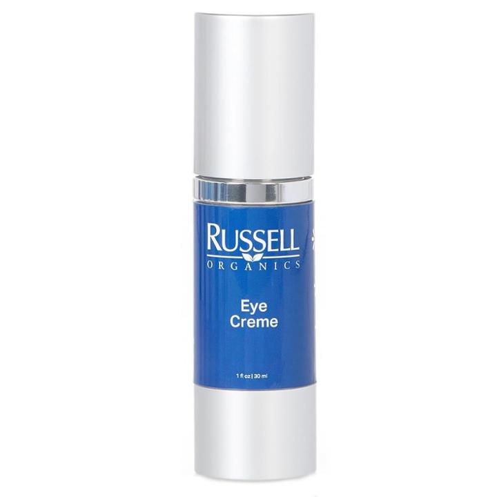 Unscented Russell Organics Eye Creme