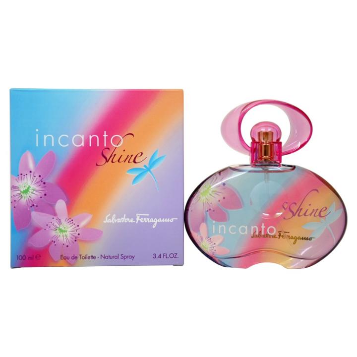 Incanto Shine By Salvatore Ferragamo For Women's - Edt