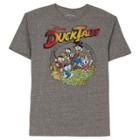 Disney Men's Duck Tales T-shirt Gray