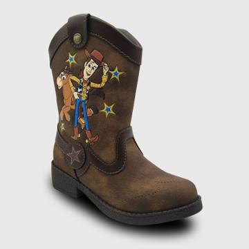 Toddler Boys' Toy Story Western Boots - Brown