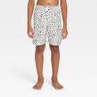 Boys' Palm Dot Swim Shorts - Cat & Jack White