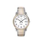 Men's Timex Easy Reader Expansion Band Watch - Two Tone T2h311jt, White
