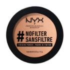 Nyx Professional Makeup #nofilter Finishing Powder Sand - 0.33oz, Brown