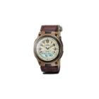 Casio Men's Ana-digi Data Bank Watch - Tan (aw80v-5bv)
