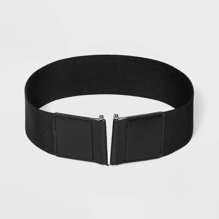 Women's U Closure Belt - A New Day Black