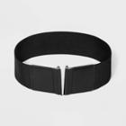 Women's U Closure Belt - A New Day Black