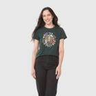 United By Blue Women's Short Sleeve Graphic T-shirt - Green
