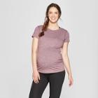 Maternity Soft T-shirt - C9 Champion Dark Berry Purple Heather