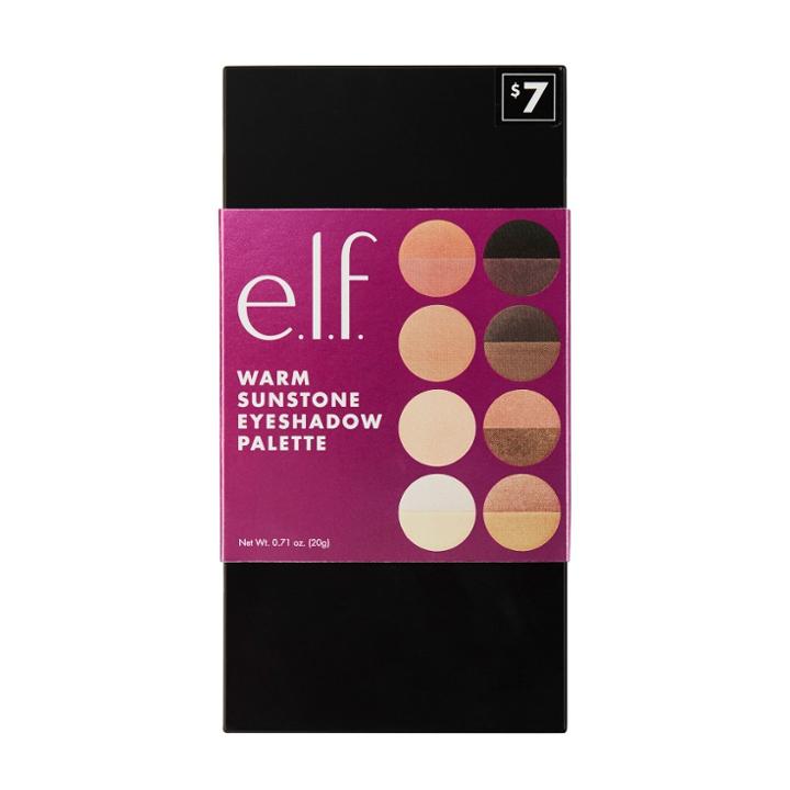 E.l.f. Holiday Eye Palette Warm, Buff Beige