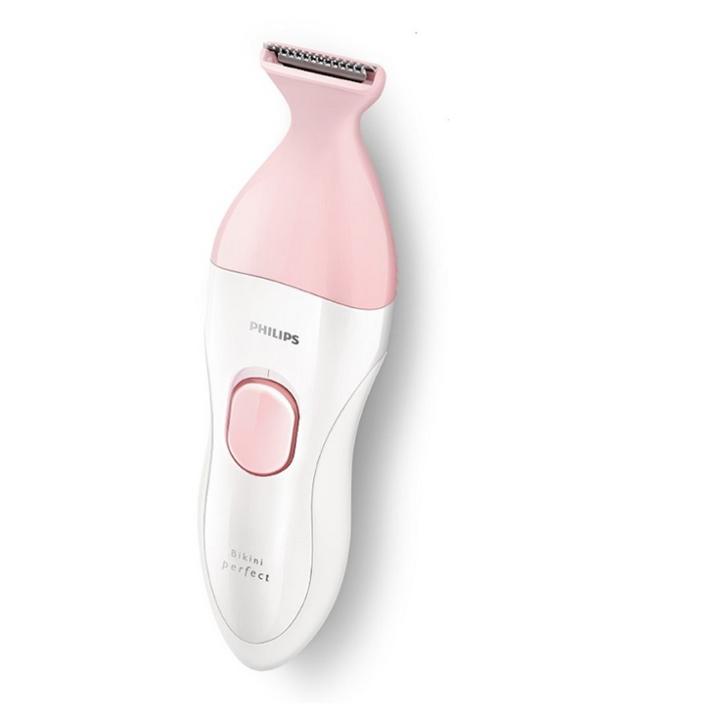 Philips Bikini Perfect Women's Rechargeable Electric Trimmer - Hp6376/61