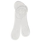 Women's Fab Feet By Foot Petals 3/4 Insoles Gel Shoe Cushion Clear - 1 Pair,
