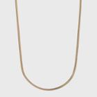 Snake Chain Necklace - A New Day Gold
