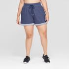 Women's Plus Size Authentics French Terry Shorts 3.5 - C9 Champion Navy (blue)