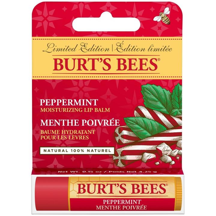 Burt's Bees Moisturizing Lip Balm - Peppermint