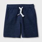 Toddler Boys' Pull-on Shorts - Cat & Jack Dark Blue