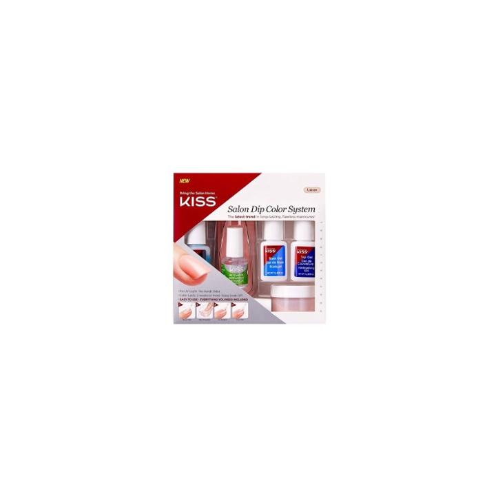 Kiss Nails Salon Dip Color System All-in-one Manicure Kit