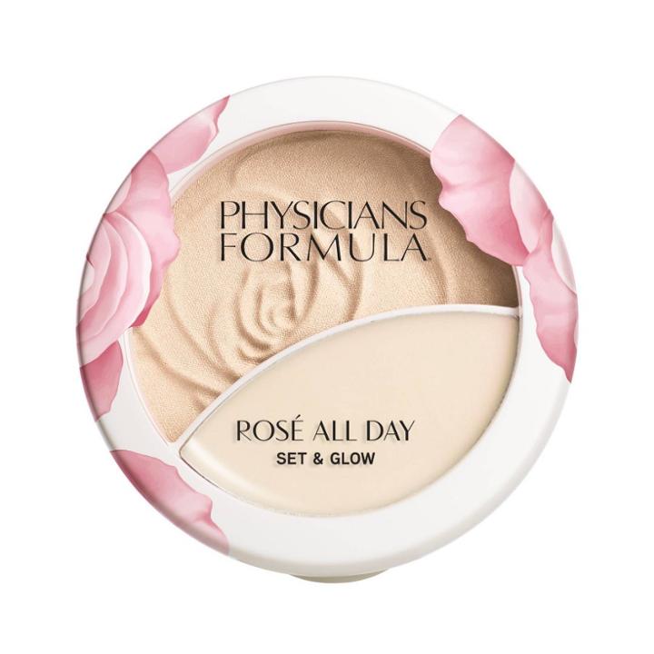 Physicians Formula Rose All Day Set & Glow - Luminous