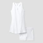 Girls' Tennis Dress - C9 Champion White