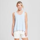 Universal Thread Women's Swing Tank - Blue