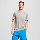 Trunks Surf & Swim Co. Men's Short Sleeve Pocket Swim Tee Heather Gray S - Trunks