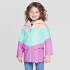 Toddler Girls' Solid Rain Coat - Cat & Jack Pink