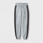 Plus Size Girls' Plus Cotton Fleece Banded Bottom - C9 Champion Gray