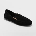 Target Women's Jisela Collapsible Back Loafers - A New Day Black