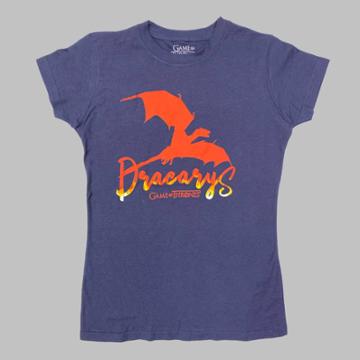 Women's Game Of Thrones Short Sleeve Graphic T-shirt (juniors') - Navy