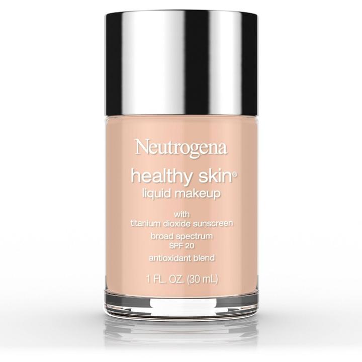 Neutrogena Healthy Skin Liquid Makeup Broad Spectrum Spf 20 - 80 Medium Beige