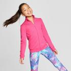 Girls' Cardio Jacket - C9 Champion Pink