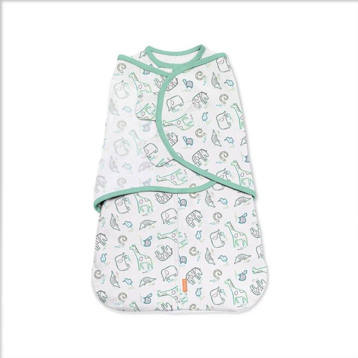 Swaddleme Grow With Me Swaddle Wrap - Into The Wild