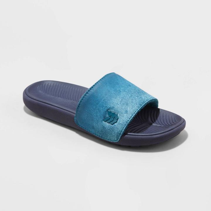 All In Motion Kids' Cypress Slip-on Slide Sandals - All In