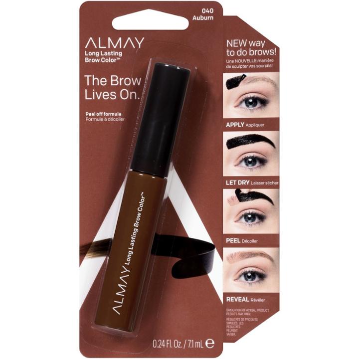 Almay Long Lasting Brow Color 040 Auburn-0.24fl Oz,
